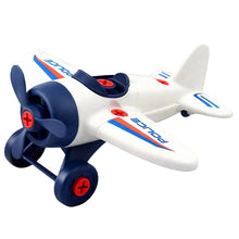 Policejní letadlo se šroubovákem – stavebnice DIY pro děti