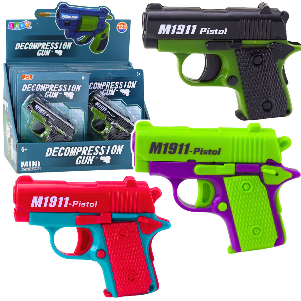 Dětská pistole s 8 náboji a zásobníkem 12,5 cm