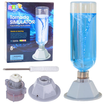 Simulátor tornáda DIY – vzdělávací experimentální sada