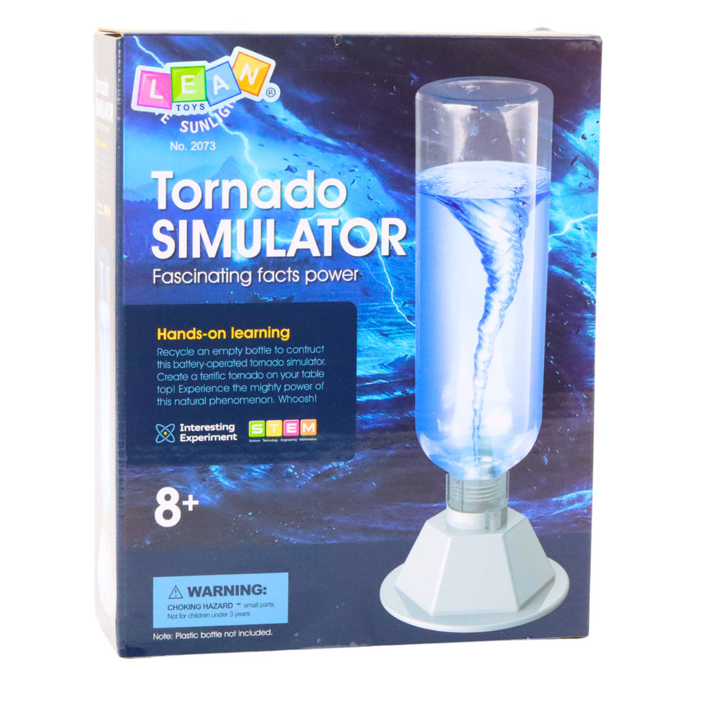 Simulátor tornáda DIY – vzdělávací experimentální sada