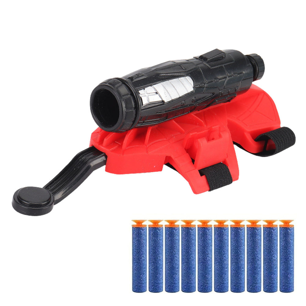 Rukavice s vrhačem pěnových šipek pro děti – 10 ks