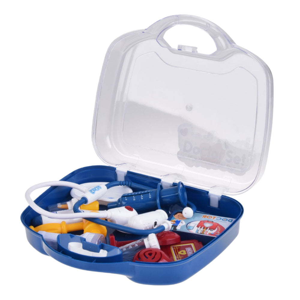 Interaktivní doktorský kufřík se světlem a zvuky pro děti