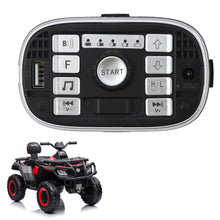 Hudební panel pro elektrické autíčko S615 24V