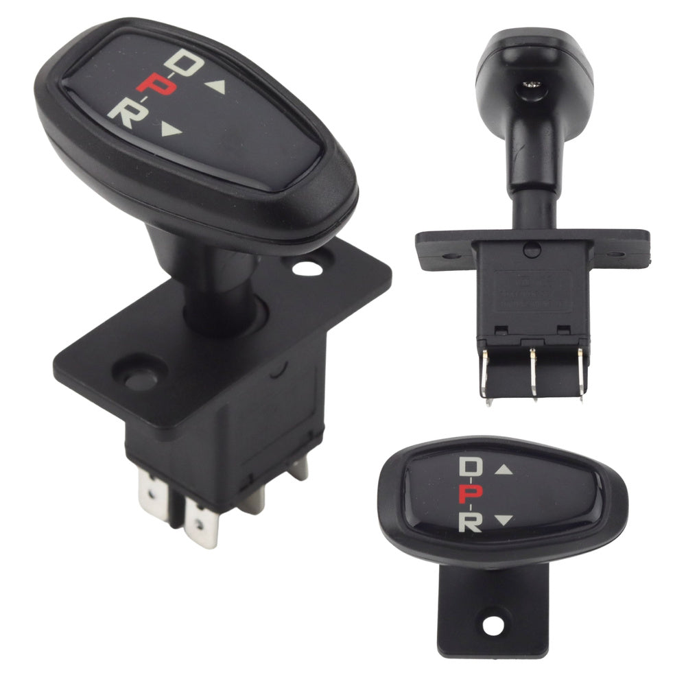 Přepínač rychlostí pro elektrická autíčka – dopředu/stop/dozadu