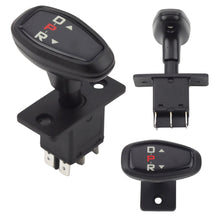 Přepínač rychlostí pro elektrická autíčka – dopředu/stop/dozadu