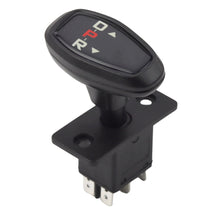 Přepínač rychlostí pro elektrická autíčka – dopředu/stop/dozadu