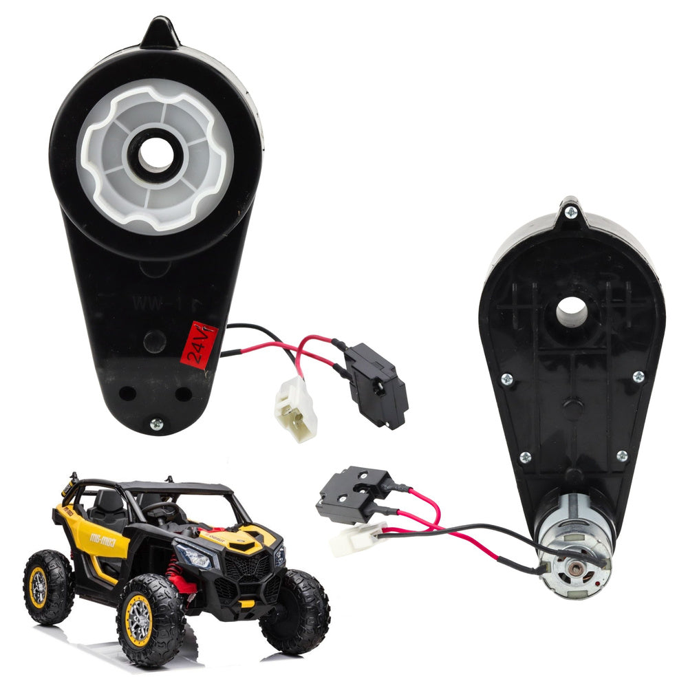 24V motor s převodovkou pro elektrické autíčko XB-2118