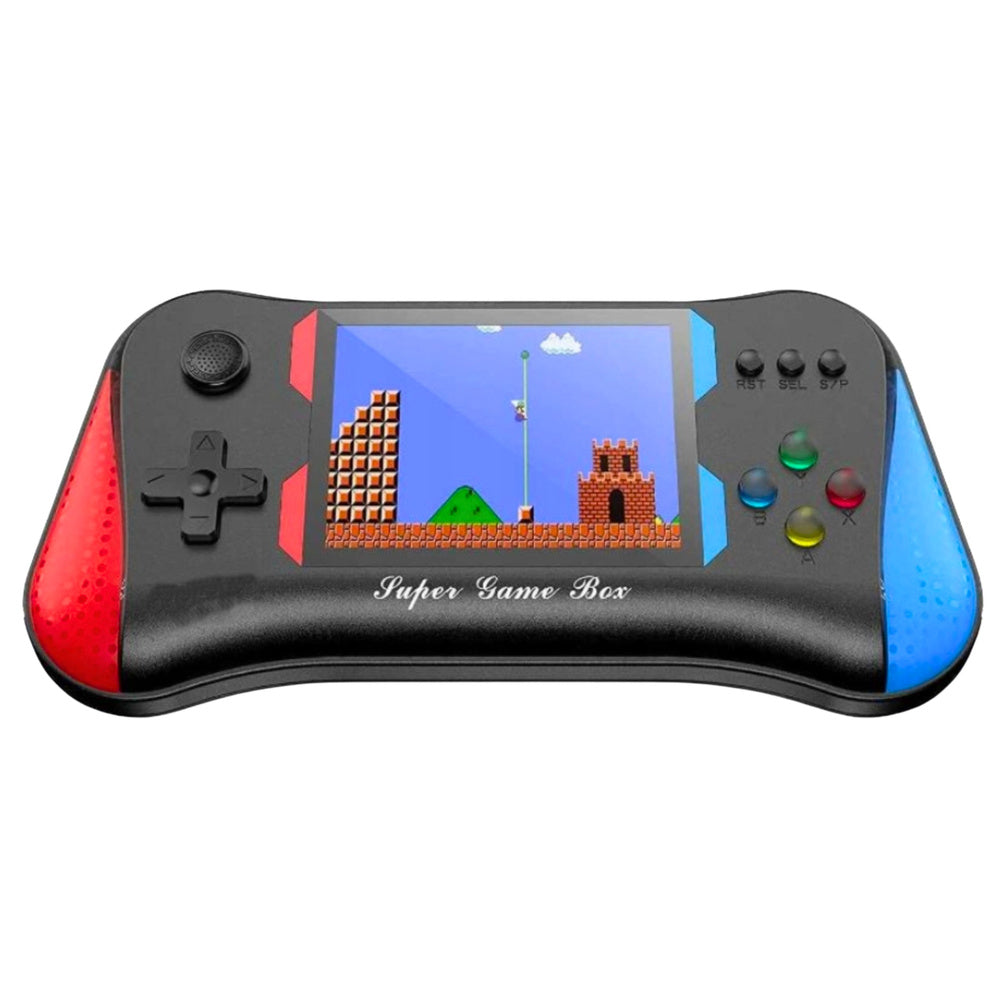 Přenosná herní konzole s 500 hrami a dvěma ovladači – X7M