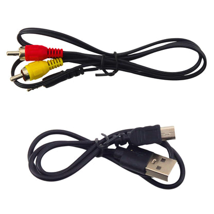 Přenosná herní konzole s 500 hrami a dvěma ovladači – X7M