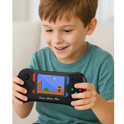 Přenosná herní konzole s 500 hrami a dvěma ovladači – X7M