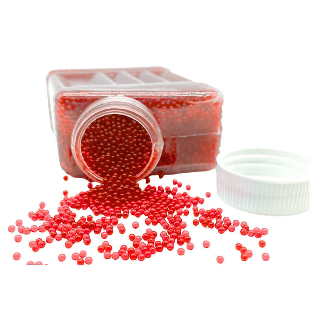 Hydrogelové kuličky pro pistole červené 20 000 ks