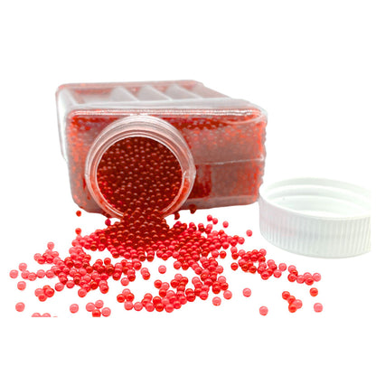 Hydrogelové kuličky pro pistole červené 20 000 ks