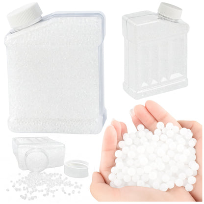 Hydrogelové kuličky pro pistole bílé 20 000 ks