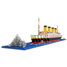 Stavebnice Titanic – 3D model lodi s 1878 díly