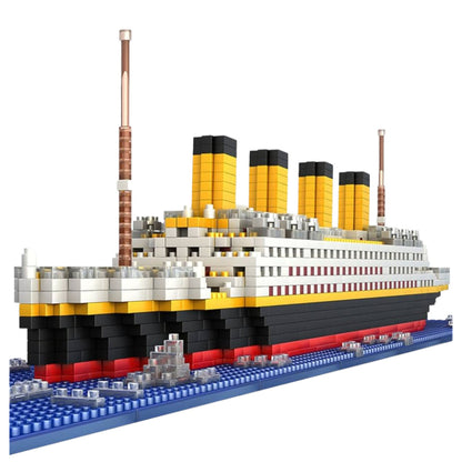 Stavebnice Titanic – 3D model lodi s 1878 díly