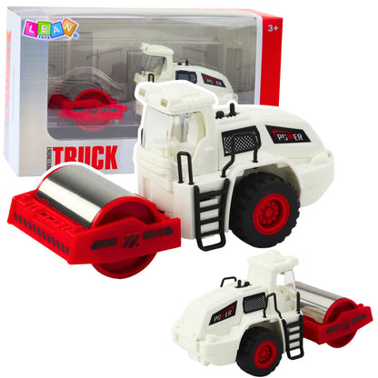 Silniční válec se světlem a zvukem – kovový válec