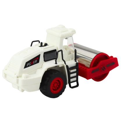 Silniční válec se světlem a zvukem – kovový válec