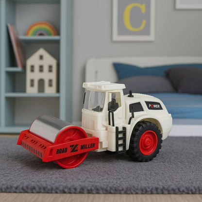 Silniční válec se světlem a zvukem – kovový válec