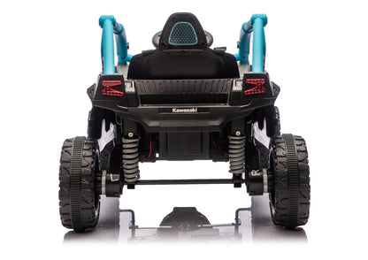 Elektrické autíčko Kawasaki JS330 24V – černé a modré