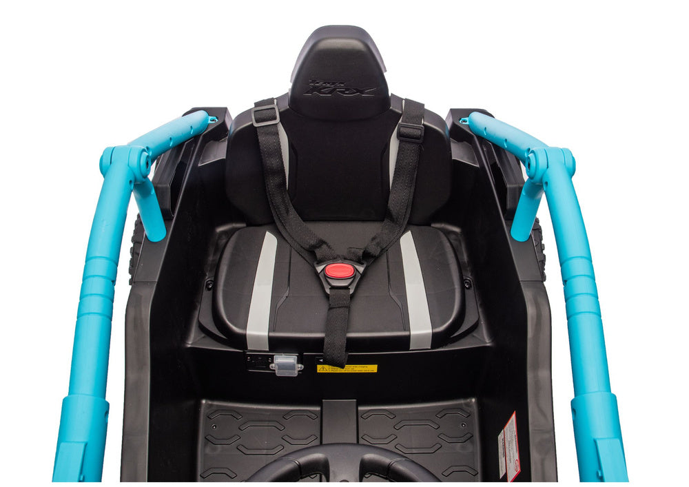 Elektrické autíčko Kawasaki JS330 24V – černé a modré