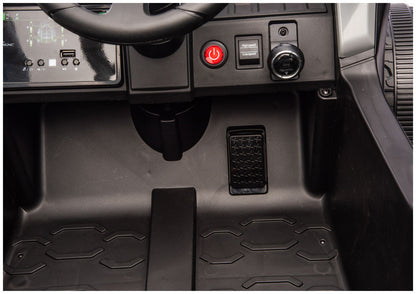 Elektrické autíčko Kawasaki JS330 24V – černé a modré