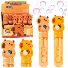 Bublifuk Kapybara s 3 otvory 35 ml – barevný mix