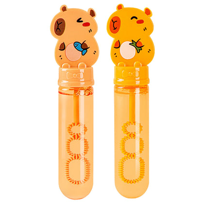 Bublifuk Kapybara s 3 otvory 35 ml – barevný mix