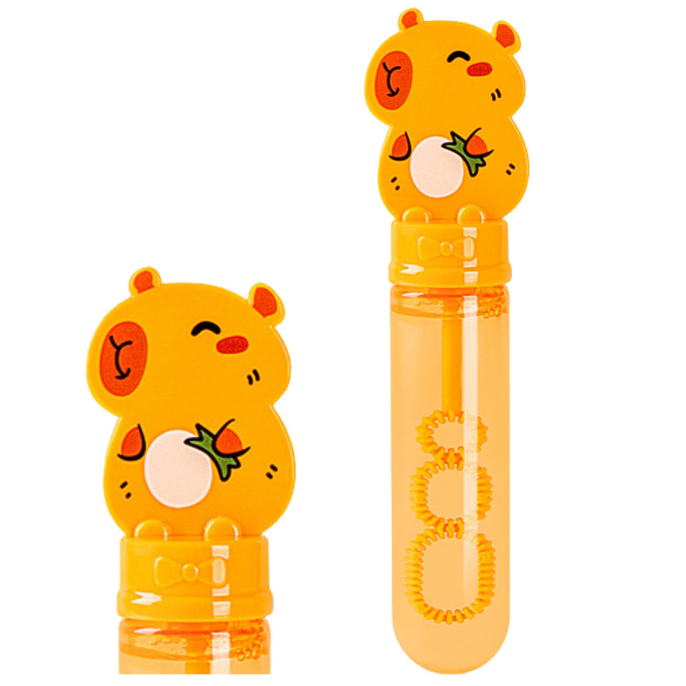 Bublifuk Kapybara s 3 otvory 35 ml – barevný mix