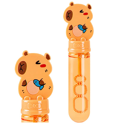 Bublifuk Kapybara s 3 otvory 35 ml – barevný mix