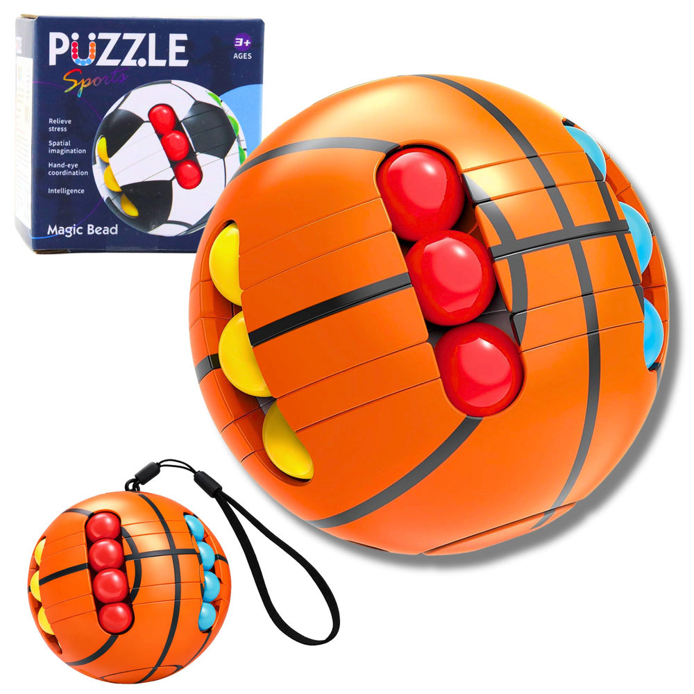 Kulička puzzle – logická senzorická hračka pro děti