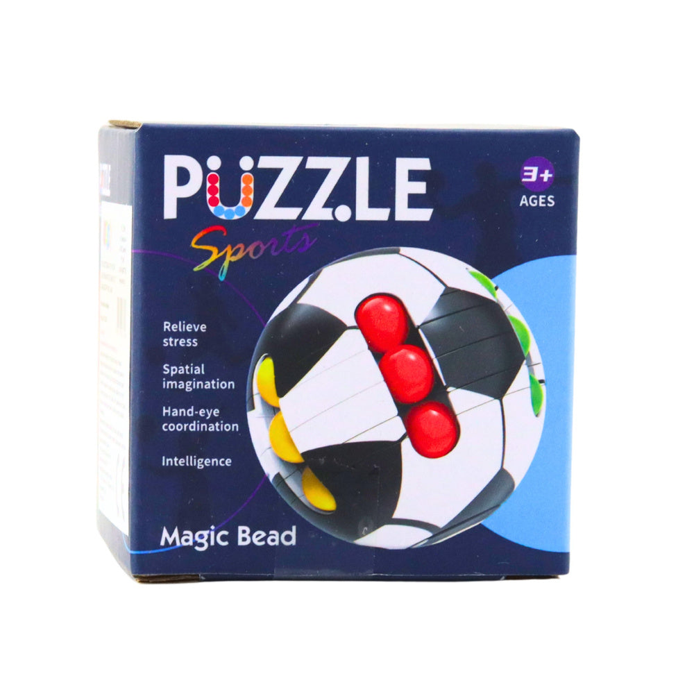 Kulička puzzle – logická senzorická hračka pro děti