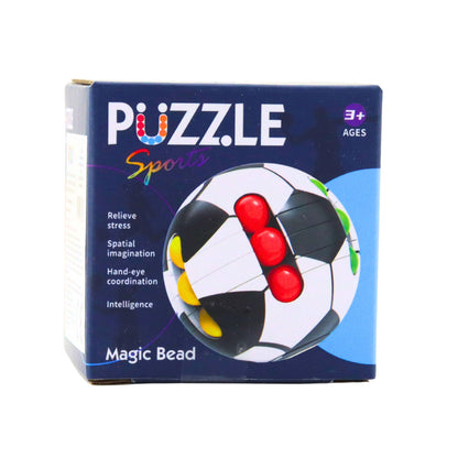 Kulička puzzle – logická senzorická hračka pro děti