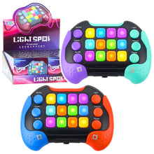 Elektronická arkádová hra s 11 herními režimy – Light Spot