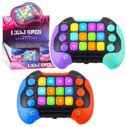 Elektronická arkádová hra s 11 herními režimy – Light Spot