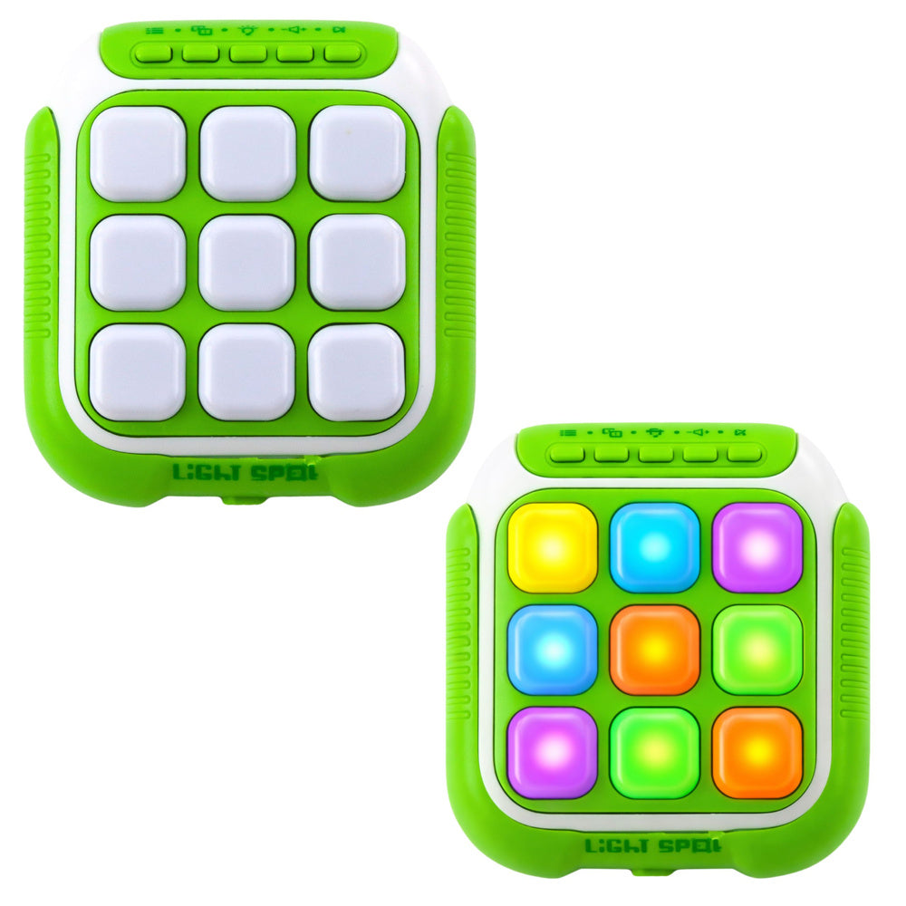 Elektronická arkádová hra s 6 herními režimy – Light Speed