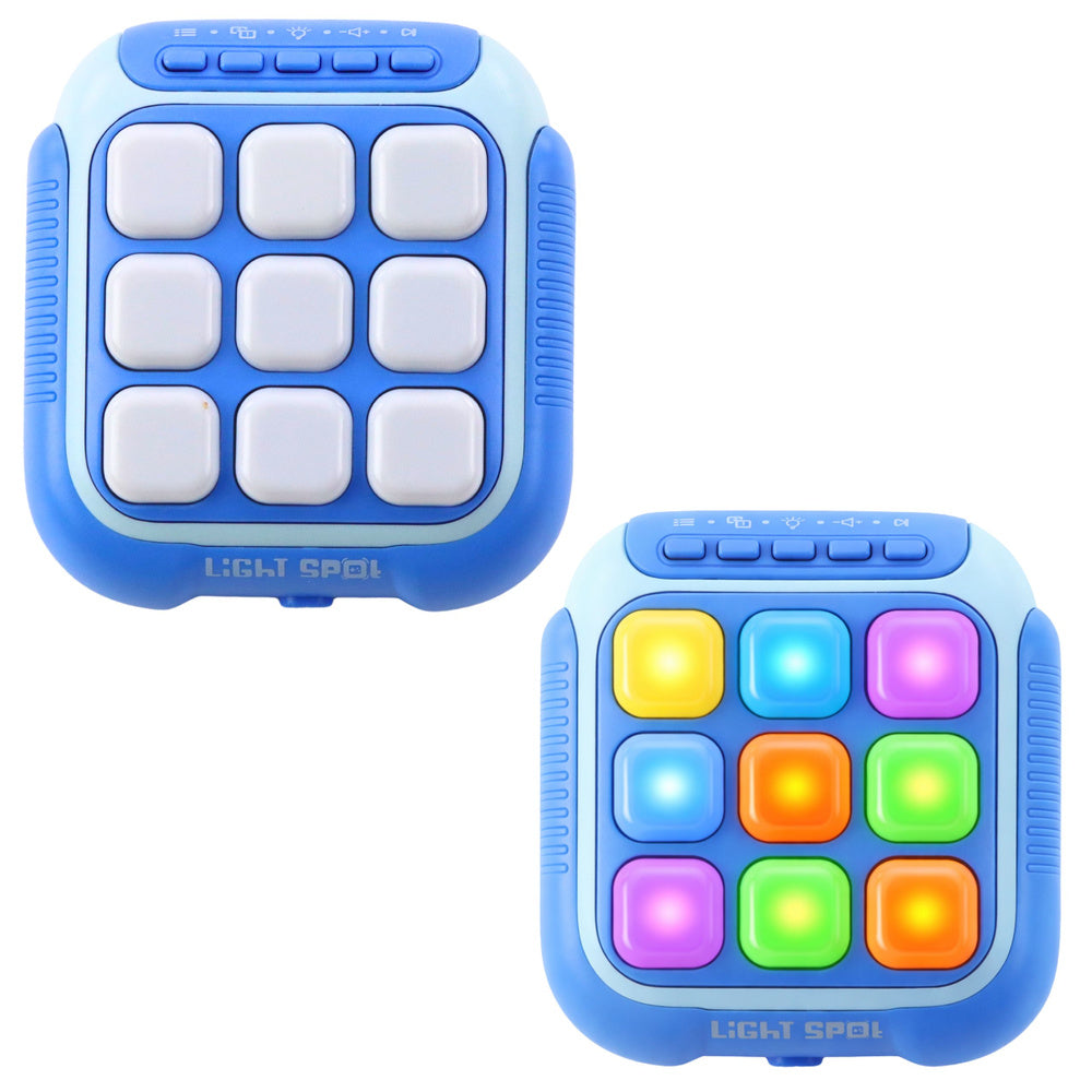 Elektronická arkádová hra s 6 herními režimy – Light Speed