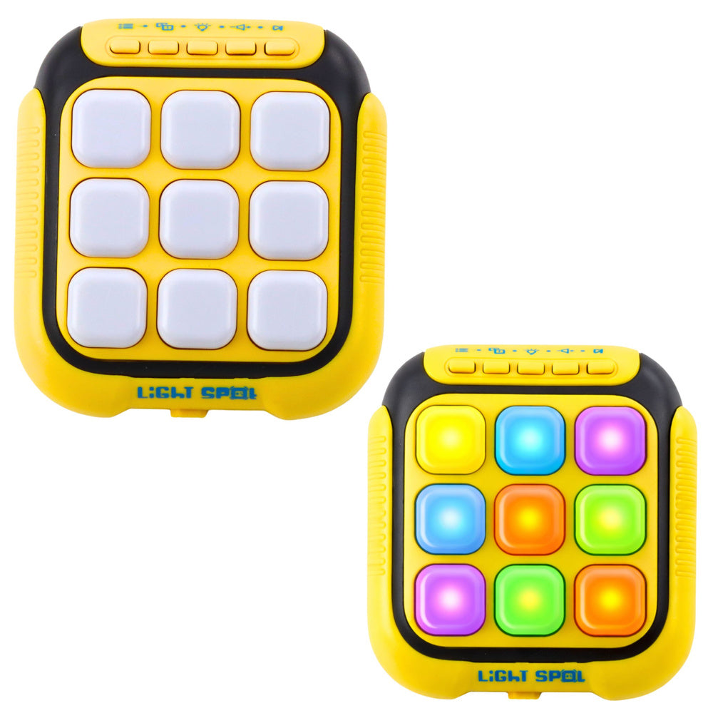 Elektronická arkádová hra s 6 herními režimy – Light Speed