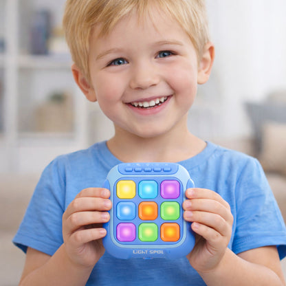 Elektronická arkádová hra s 6 herními režimy – Light Speed