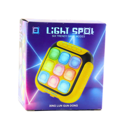 Elektronická arkádová hra s 6 herními režimy – Light Speed