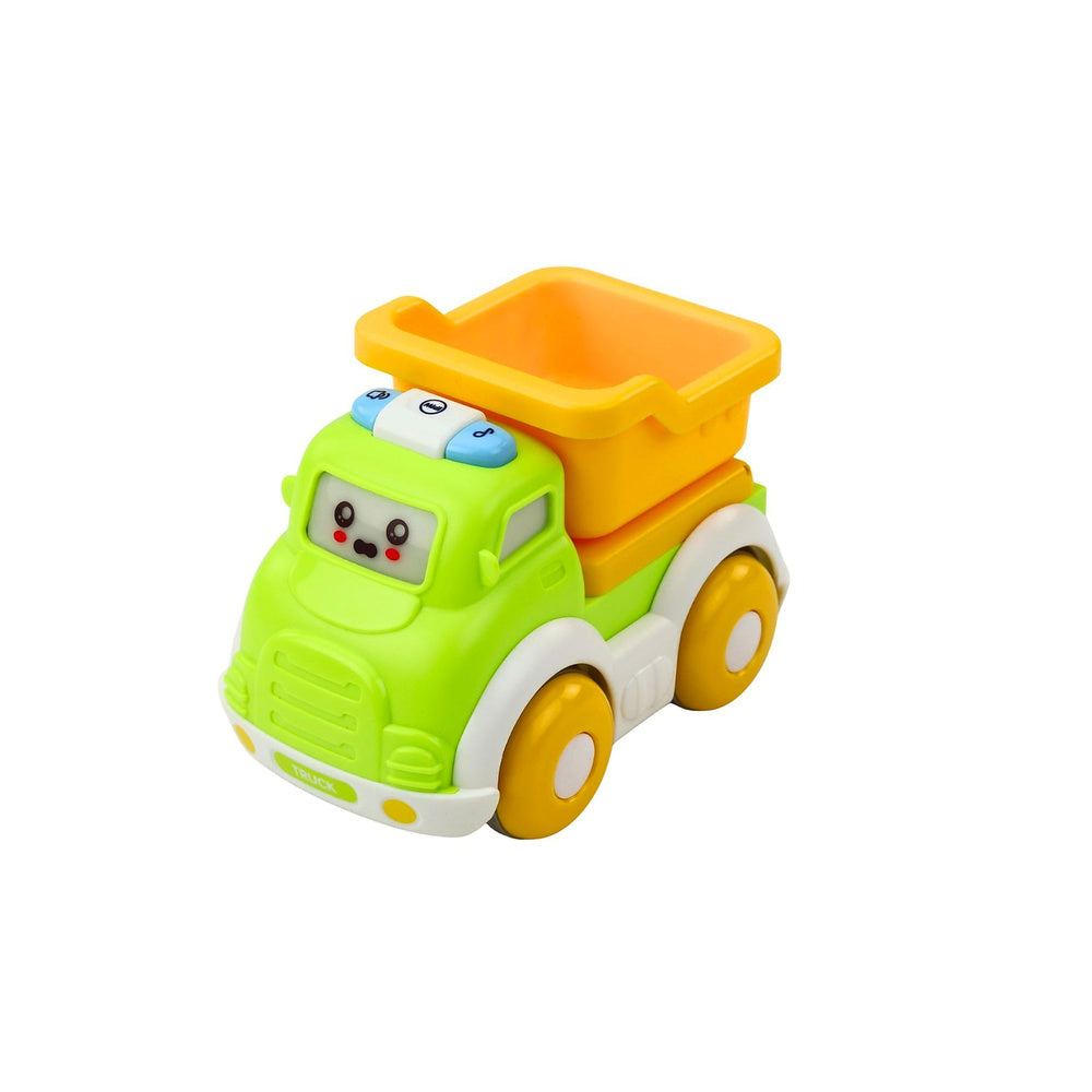 Sada městských aut s pohyblivými prvky, světly a zvuky pro batolata