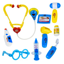 Doktorský kufřík s 9 doplňky a světelnými efekty – Little Doctor