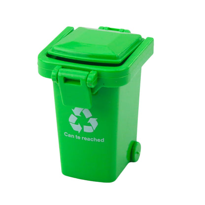 Popelářské auto se světly a zvuky – zelené