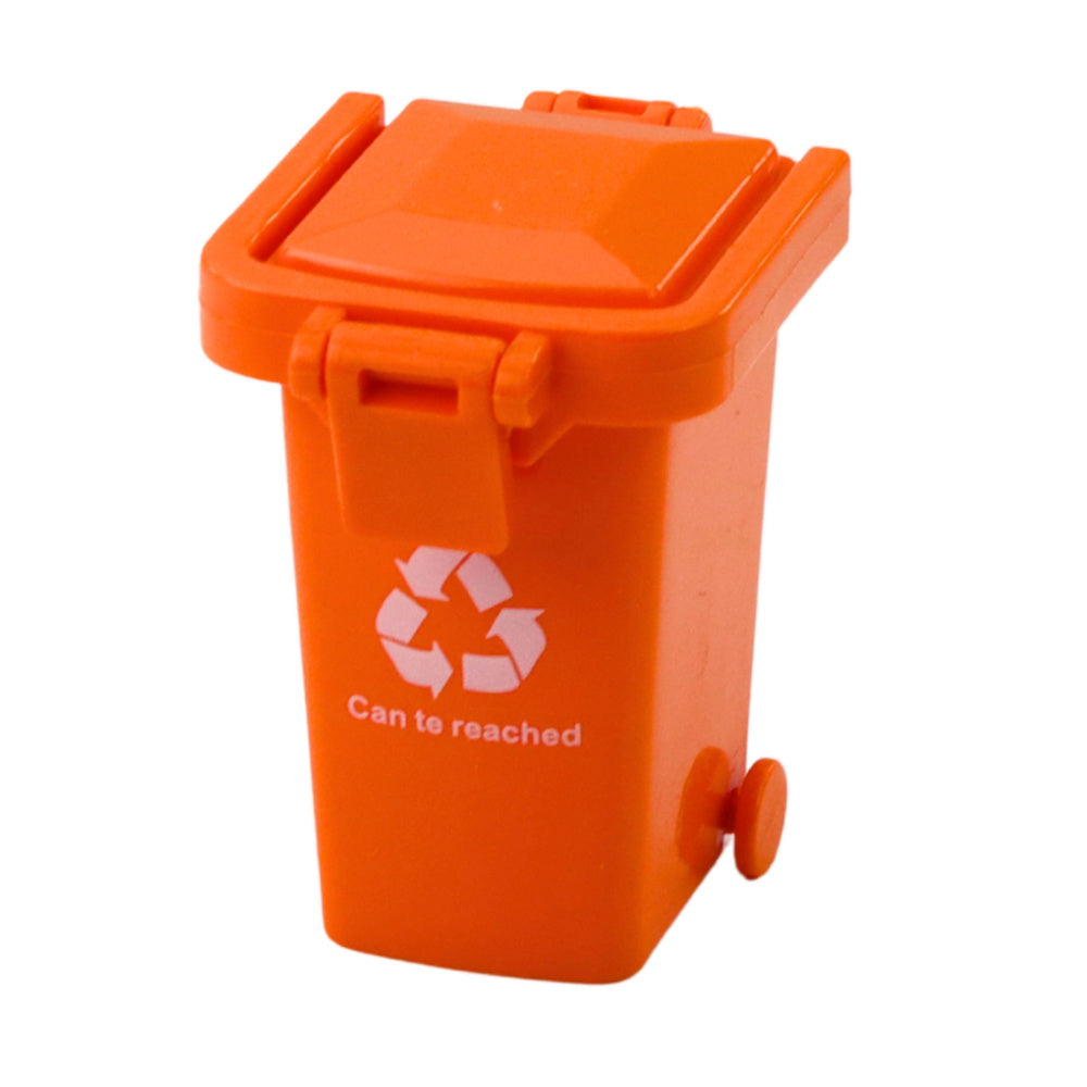 Popelářské auto se světly a zvuky – oranžové