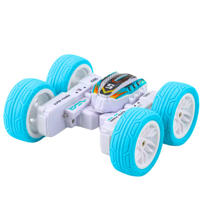 RC akrobatické auto s dálkovým ovládáním 360° – modré 1:32