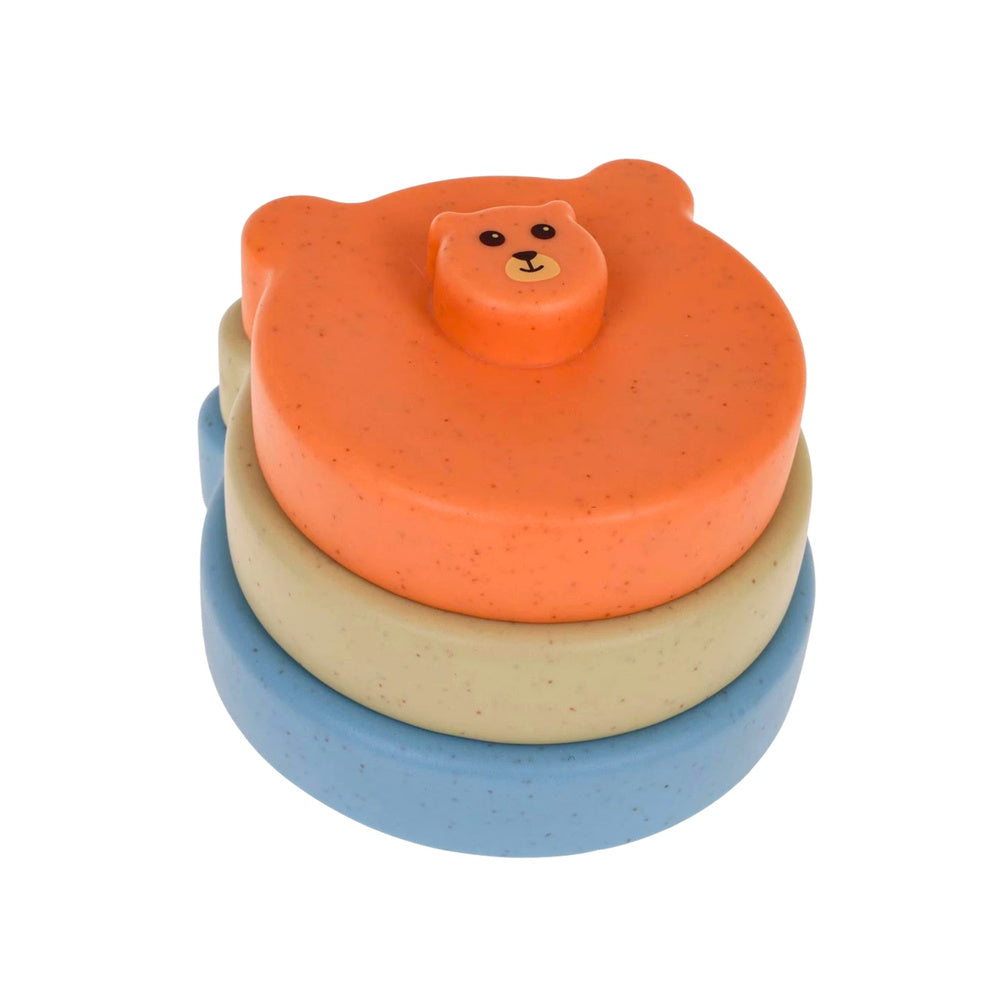 Senzorické měkké kostky Zvířátka – 18 dílů z ECO gumy