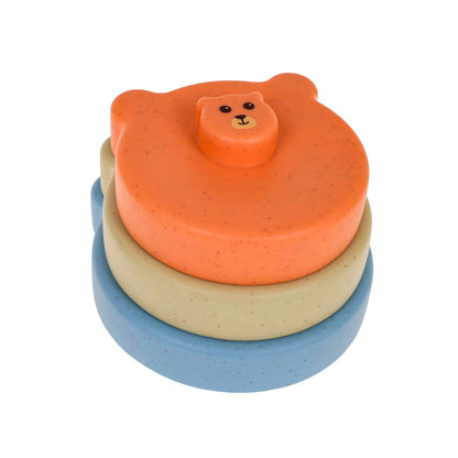 Senzorické měkké kostky Zvířátka – 18 dílů z ECO gumy