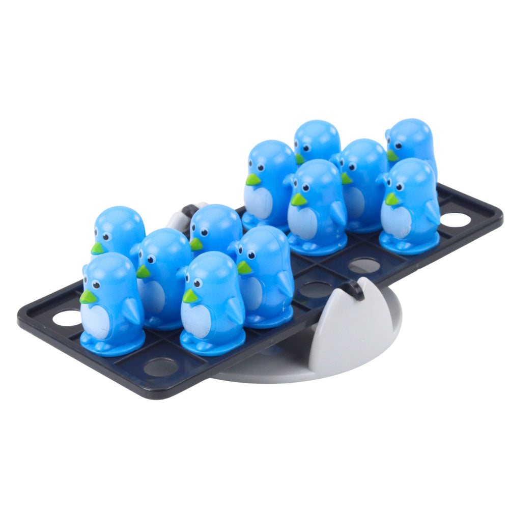 Balanční hra s tučňáky – rozvoj logiky a motoriky – modrá