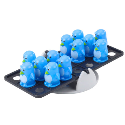 Balanční hra s tučňáky – rozvoj logiky a motoriky – modrá