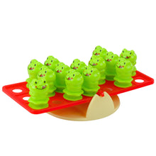 Vzdělávací hra na rovnováhu s žabkami pro děti