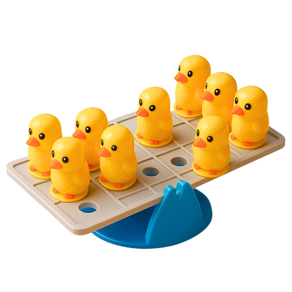 Vzdělávací hra na rovnováhu s kačenkami pro děti
